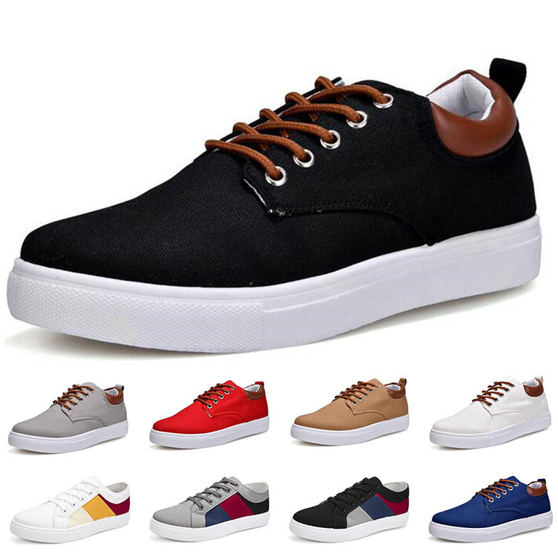 

fashion men women shoes black white light blue green grey fabric Lace up shoes comfortable breathable spring fall trainers sports sneakers outdoor shoes66