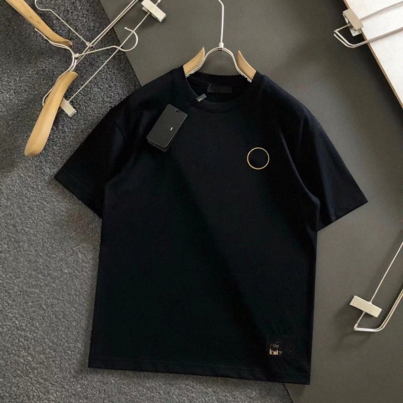 

Designer Mens T Shirt High Quality Polo shirt Newest Womens Letter Print Short Sleeve Round Neck Cotton Tees Polo Z39H#, Beige