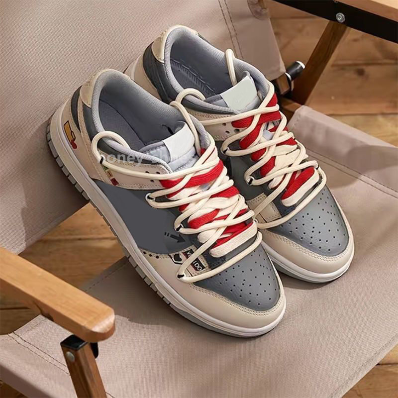 

2023 Off Authentic DUNKSB Low Lot 35 of 50 Collection Running Shoes University Red Blue Pine Green White Michigan Men Women Sneakers Come dunksb big size 36-47 H317, Color 7