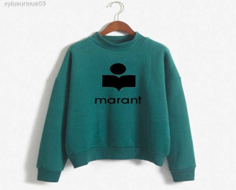

Oversize Women Sweatshirts Printed Hoodies Long Sleeve Female Tracksuit Harajuku Pullovers Marant Sweatshirt Women039s7566218, Green