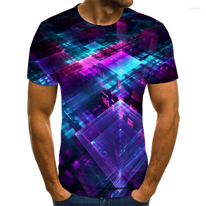 

Men's T Shirts Personalized Street Fashion Animal 3D Male T-shirt, Dx42