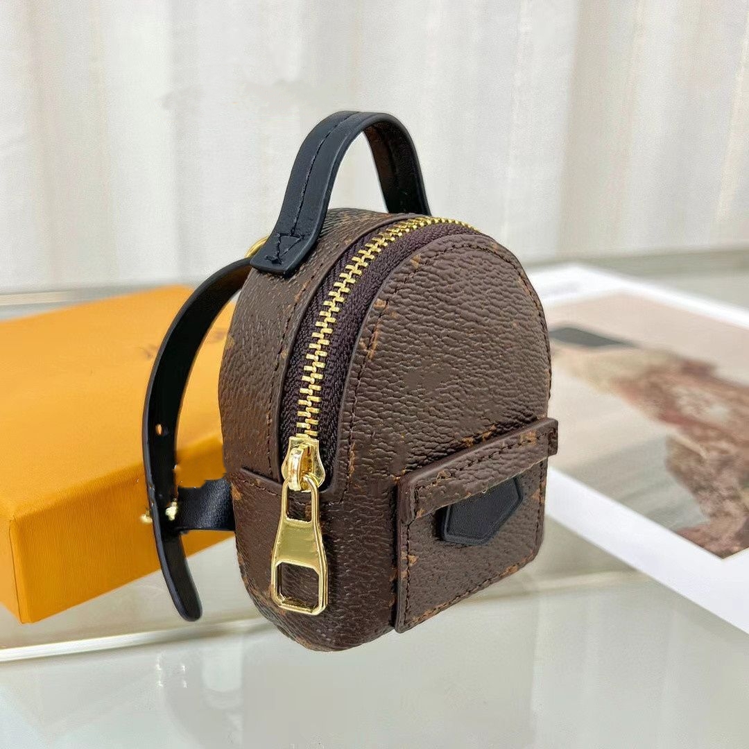 

High brand bag pendant key chain classic designer decoration car key chain bag fashion handbag pendant Keychains no box