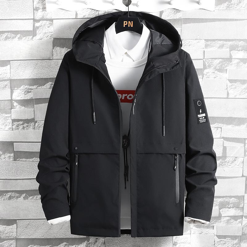 

Men's Jackets Jacket Men Spring Autumn Outdoor Climbing Thin Youth Casual Big Size 4XL Windbreaker Waterproof 2023, Blue