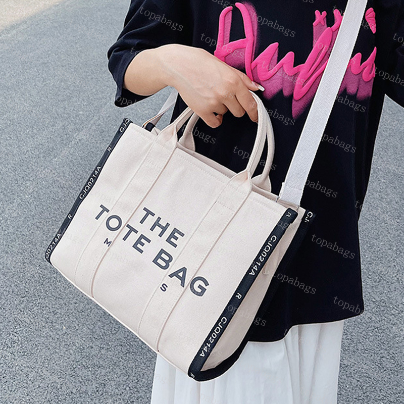 

The Tote Bag Marc Designer Handbags Womens Fashion Crossbody Shoulder Bags Marcjocob Shopping Bags Canvas Totes Bags, 7 rosered bags