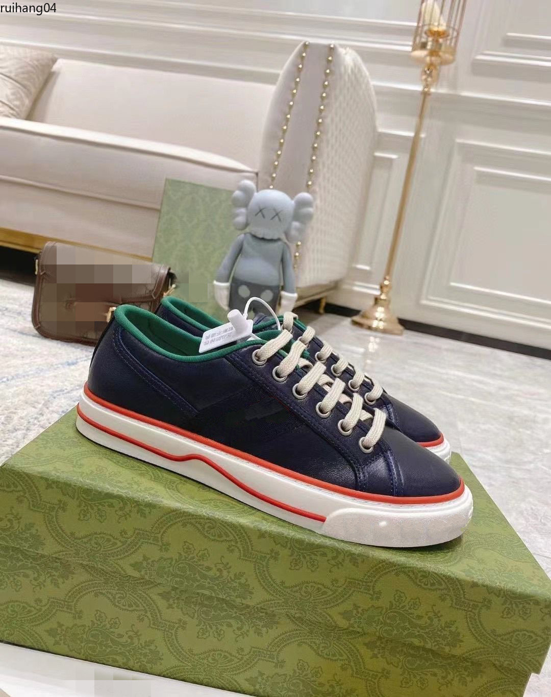 

Gazelles Sneaker Mens Womens Designer Casual Shoes Retro Patchwork Collaboration Shoe mkjkk rh40000001