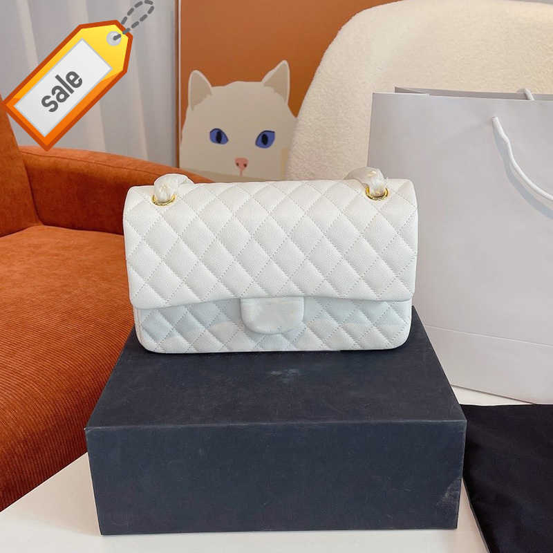 

Luxury Women's Brand Designers Shoulder Bags Classic Rectangular Caviar Texture Cowhide Envelope Bag Portable 25cm Fashion Crossbody Bag Factory Direct Sales, Black