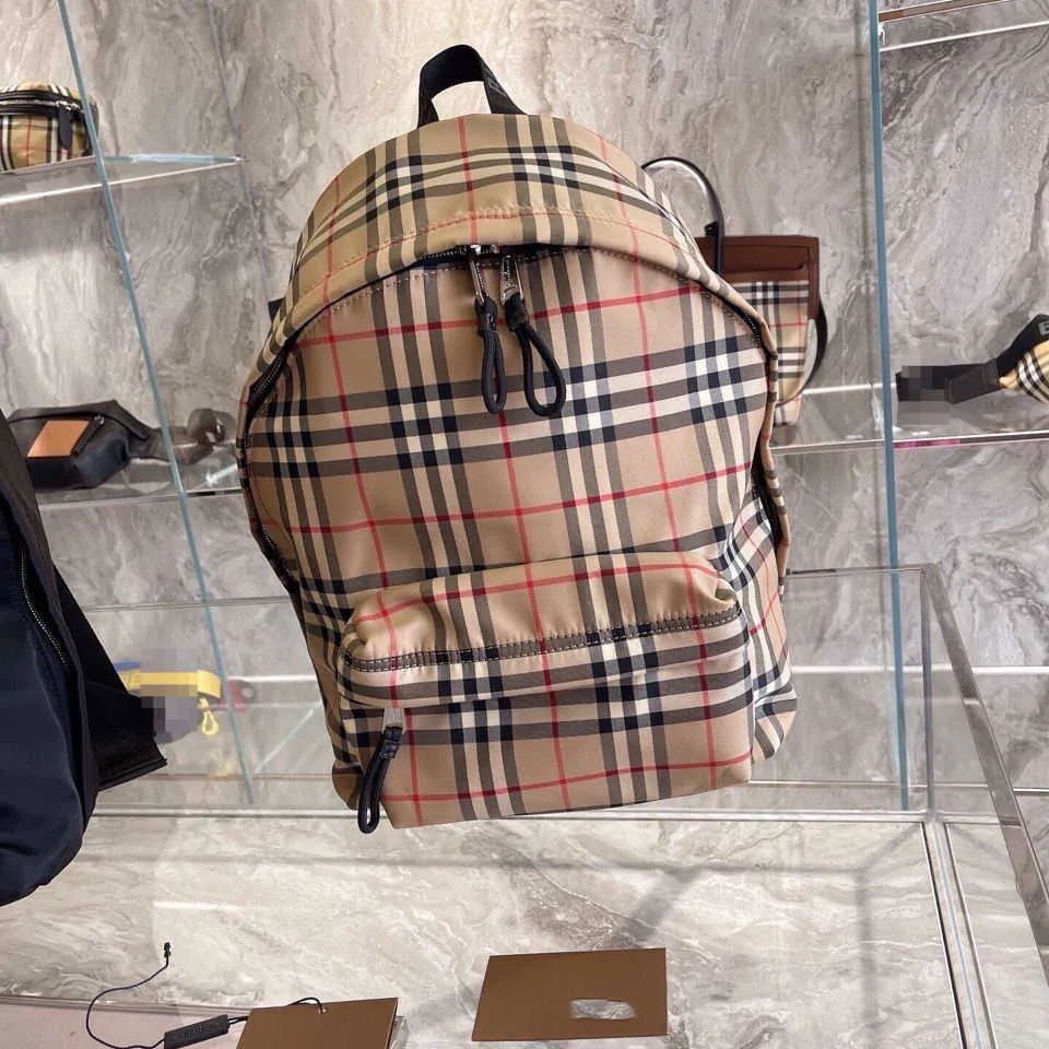 

Designer Luxury Bags For Women High Quality Brown Crossbody Handbags Vintage Leather Wallet Paris Plaid The Totes Bag Fashion Purses KSFY