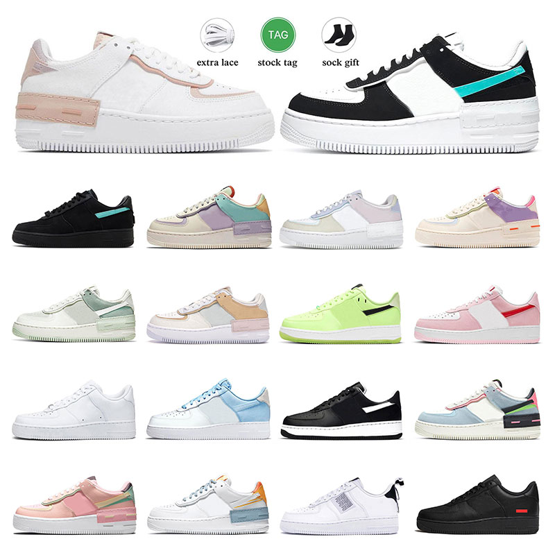 

fashion 1 shadow platform men women casual shoes Pistachio Frost Spruce Aura White Black Aurora Pink Oxford Classic Utility womens sports trainers size 36-45, 37 36-45