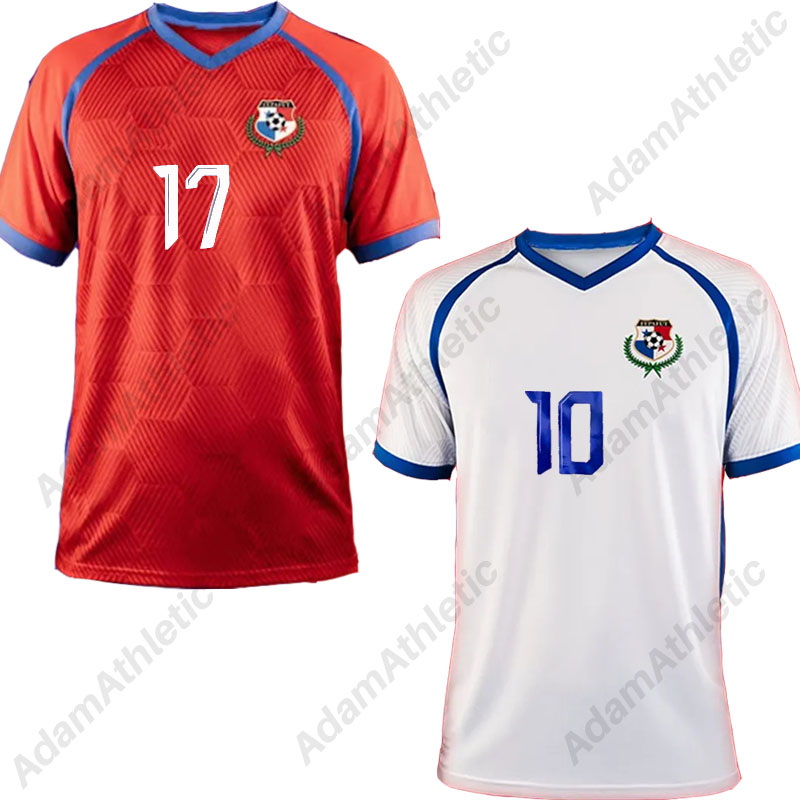 

Panama soccer jerseys 2023 2024 QUINTERO MURILLO Panama football shirts CARRASQUILLA BARCENAS national team uniforms 23 24, 23-24 home