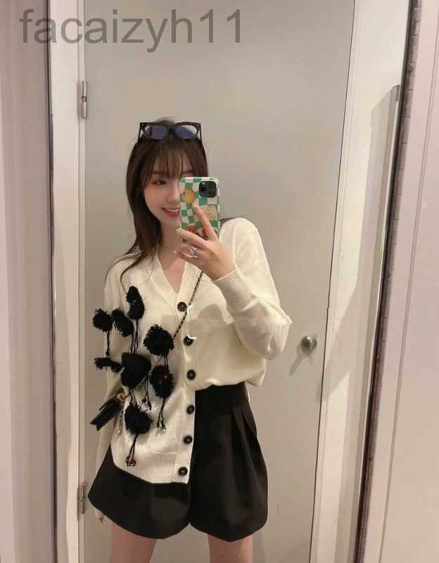 

designer Womens brand Sweaters 2022 new autumn winter women fashion casual sweater print sweaters spring top-grade T-shirt Christmas 772O, Multi