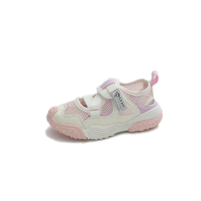 

Athletic Baby Shoes Kids Sneakers Canvas Children Summer Girls Student Boys Hollow Running E3593, C1