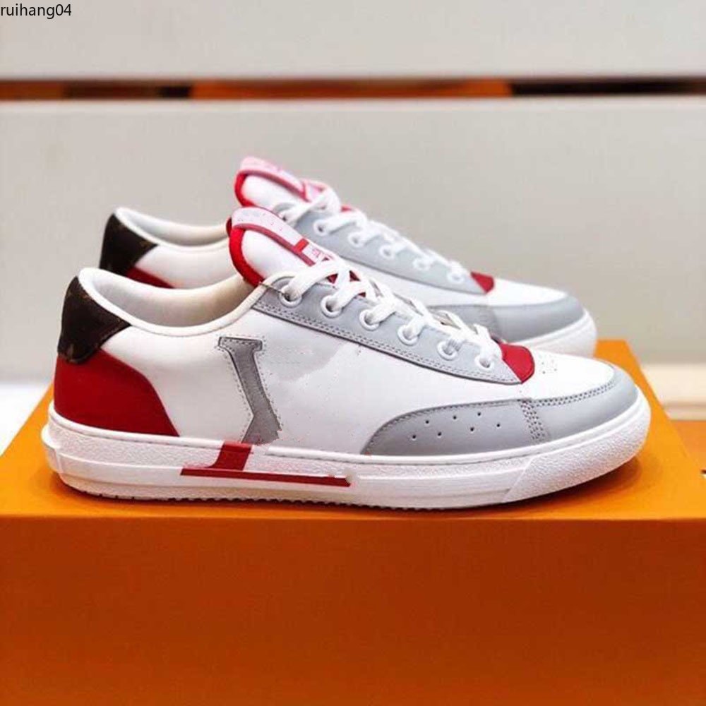 

High quality luxury Spring and summer men sports shoes collision color outsole super good-looking are Size38-45 MKJK rh4000004