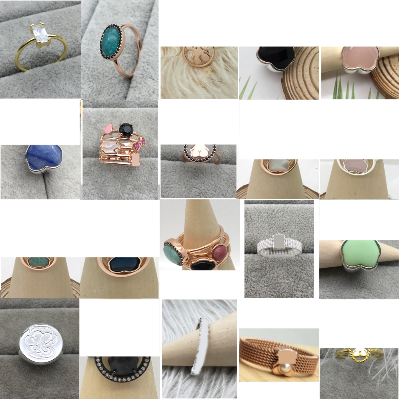 

Fahmi S925 Sterling Silver Gentle Temperament Flower Ring Female Exquisite Pearl Index Ring Versatile Tea Adjustable Ring