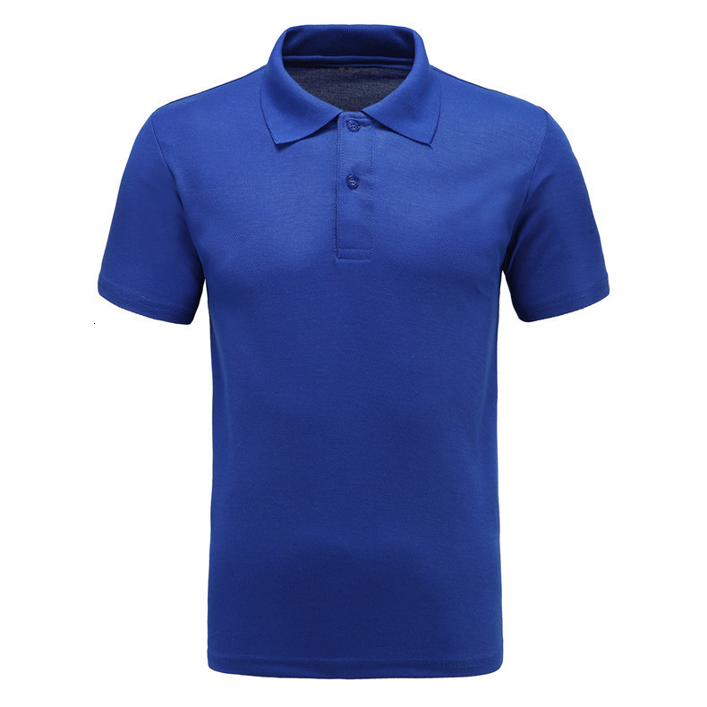 

Men's Polos 21211 Men's blank t-shirt men's spring 100% cotton short sleeve t-shirt men's casual retro t-shirt men's 230317, Black