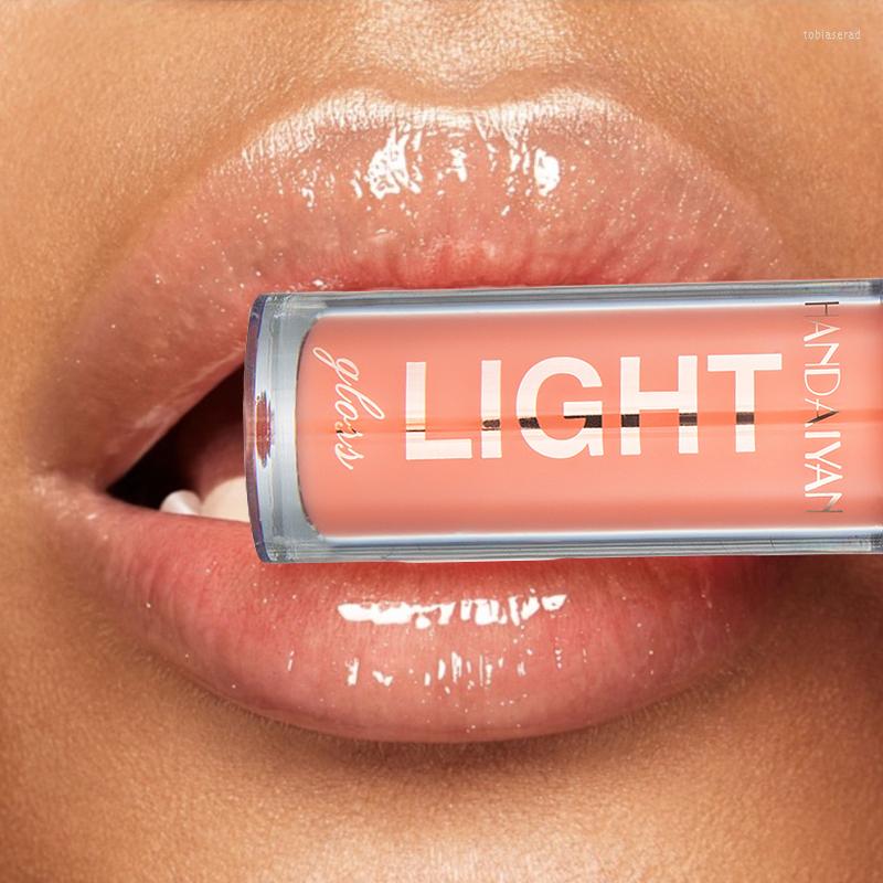 

Lip Gloss 12 Colors Moisturizing Mirror Shimmer Pearly Liquid Lipstick Tint Waterproof Long Lasting Glaze Sexy Lips Makeup, 807