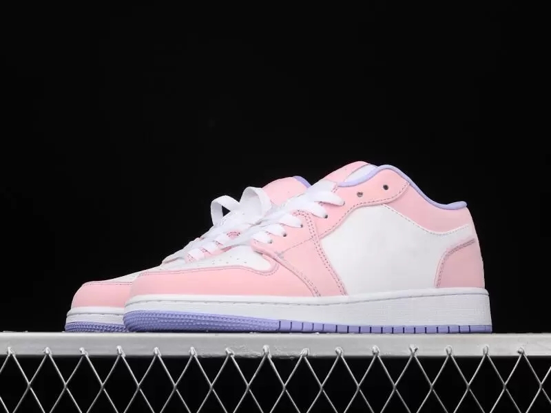 

basketball shoes Jumpman 1 Low SE Arctic Punch Purple Pulse Fashion Sport Sneakers Chaussures Ship With Box