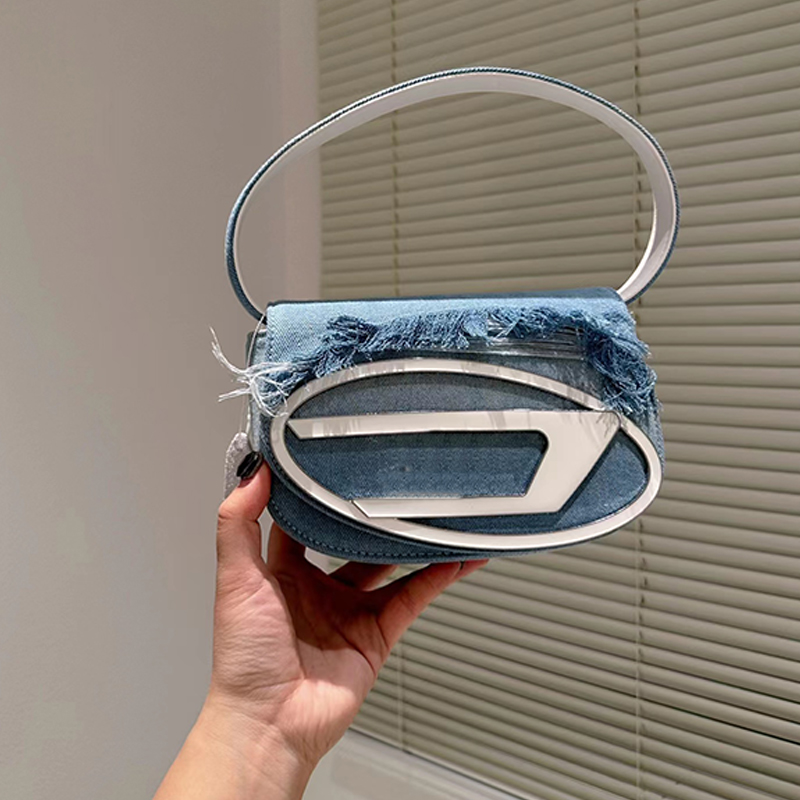 

2023 Famous Designer Bags Fashion Luxury Women Crossbody clamshell Purse Multi Pochette Handbags diesels Leather Purses Shoulder Casual Square Handbag Totes, Blue