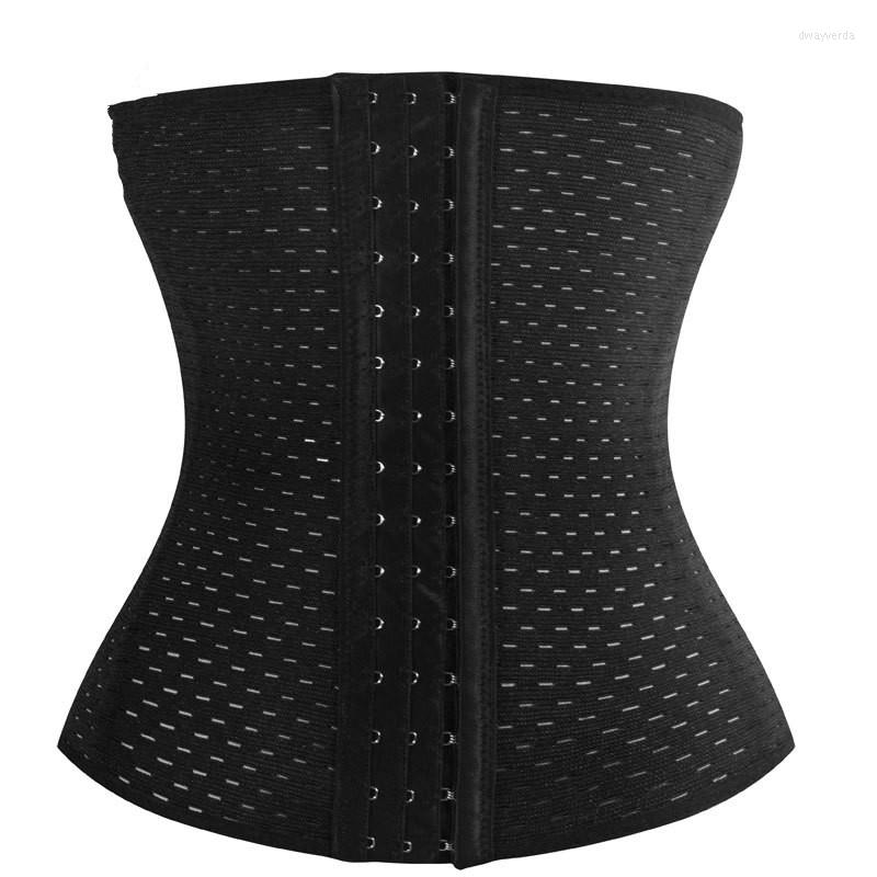 

Women' Shapers Woman Waist Trainer Corset Adjustable Slimming Abdomen Belly Reduce Tummy Trimmer Modeling Straps Fajas Cinchers Body Shaper, Beige