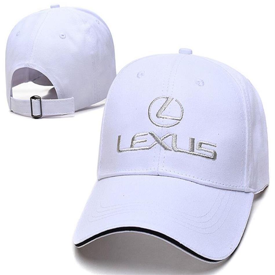 

79621 New Spring autumn car lexus Baseball Cap Snapback Cotton Hip Hop Outdoor Summer For Women and Men Adjustable Fashion couple 248u, 88 498