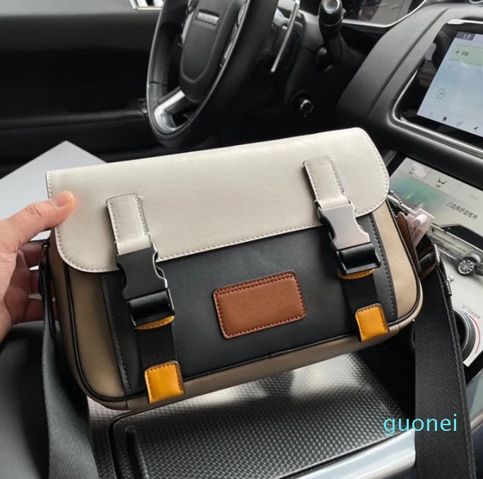 

6 Styles Messenger Bags High Quality Classic Letters Leather Cross Body Bag Fashion Luxury Casual Designers Brands Shoulder Bags, C1