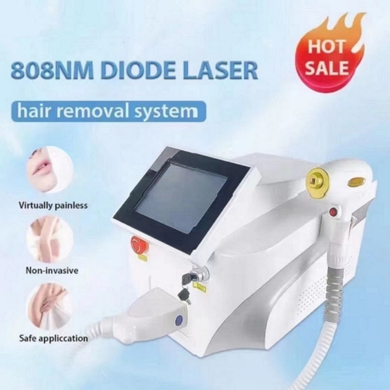 

Triple Wavelength Diode Lazer Ice Laser 808nm 755nm 1064nm depilacion laser de diodo Hair Remover Salon machine