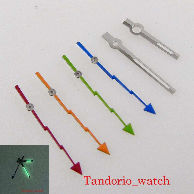 

Watch Repair Kits Fit NH35 NH36 MIYOTA 8215 ETA 2836 Mingzhu 2813 Luminous Wristwatch Parts Hand Set Tools &