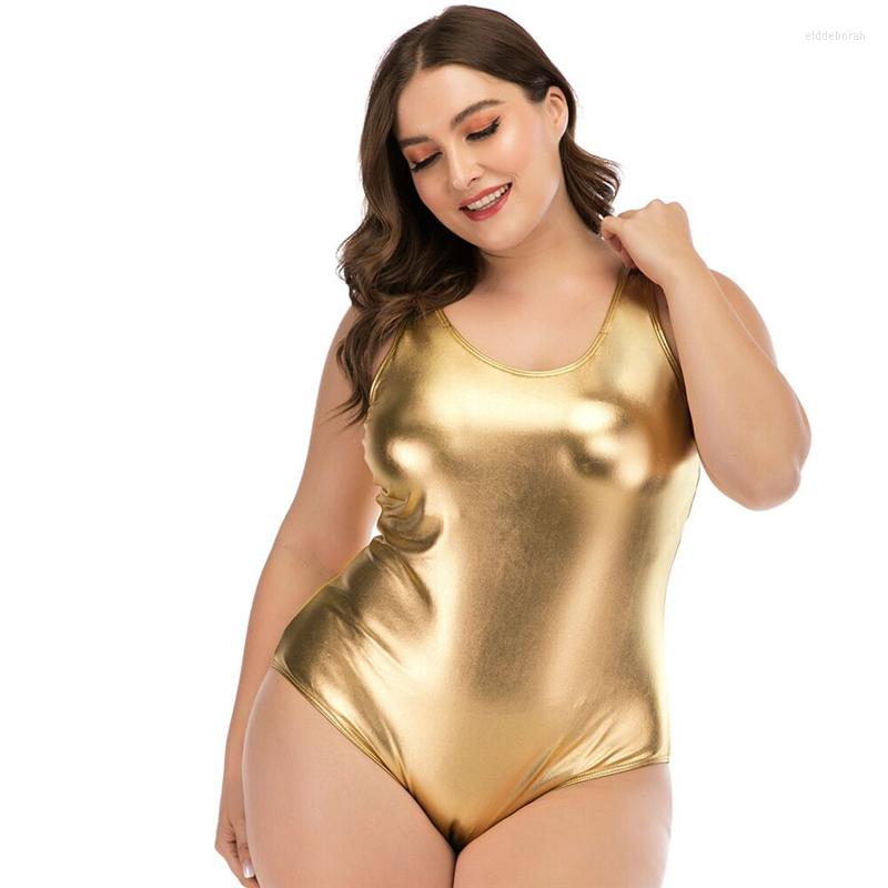 

Women's Swimwear 2023 Summer Plus Size 5XL Large One Piece Swimsuit Monokini Women Swimming Bodysuit Beachwear Bather