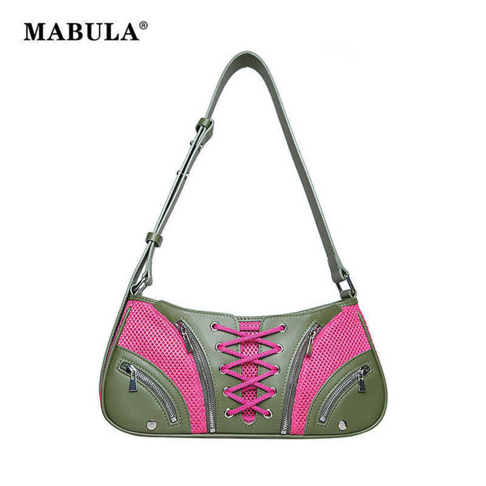 

Binded Design Leather Women Hobo Shoulder Bag Biker Style Crossbody Purse 2023 Luxury Brand Retro Small Tote Handbag 230315