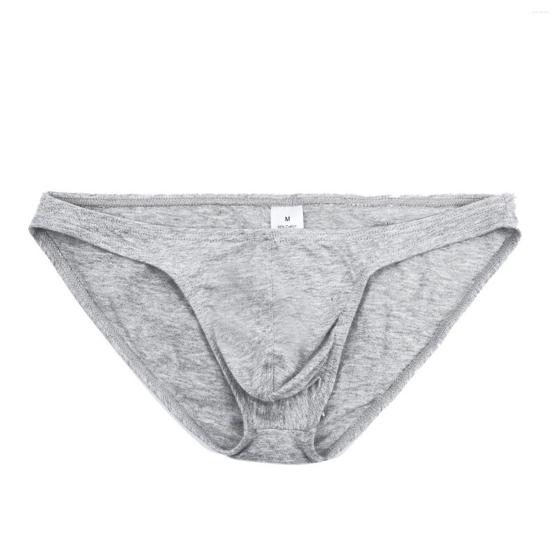 

Underpants Men's Sexy Lingerie Bogle Pouch Underpant Male Thong And G-String Underwear Man Cuasal Briefs Summer Culotte Homme A50, Black