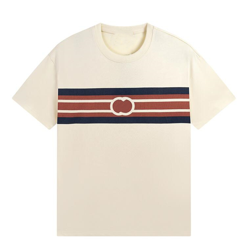

23GG Men' T-Shirts Polos Short Sleeves casual fashion Brand Designers T-Shirts Highs Quality pure cotton women' t shirt, Khaki