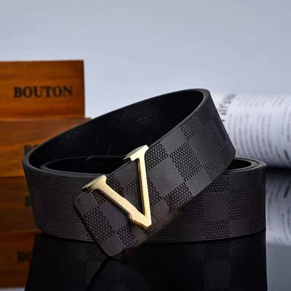 

Designers double face leather Belt Gold Silver Multi-Style Big Gold Buckle Horseshoe Pattern Women Men lvs ggs with Box Dust Bags woman louise viuton belt, With box and dust bag