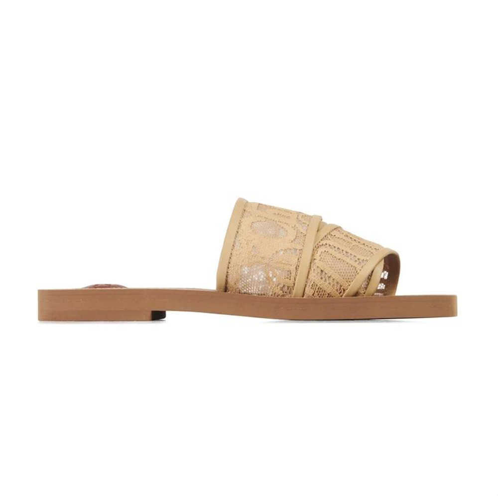 

2022 women 2023 woody mules flat sandals slides designer canvas slippers white black sail womens fashion outdoor beach slipper shoes, # 1