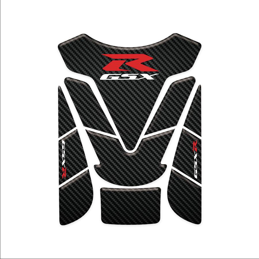 

For SUZUKI GSXR GSX-R 600 750 1000 K11 K8 K7 3D Motorcycle Accessories Sticker Decal Fuel Tank Pad Fork Triple Tree Upper Clamp, Color-2