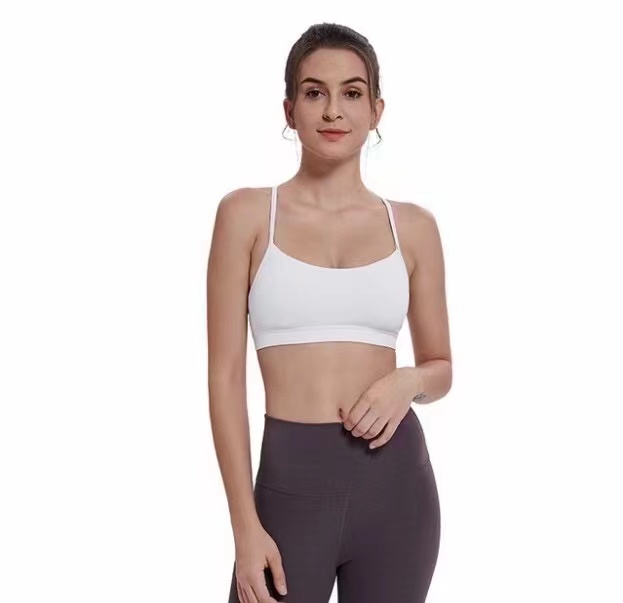 Women's Underwear alo yoga Bras athletica Y-Line Straps Y-shaped high elastic fitness vest lululemen womens leggings Tight underwear-image-697380089