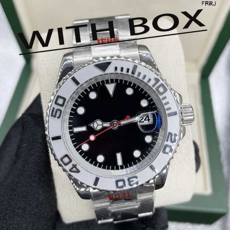 

Mens Watches Rolax Mechanical Watch Watch Lmjliu1 Quality Yacht Style 42mm Black Dial Master Automatic Sapphire Glass Cla QFL7, Color 8