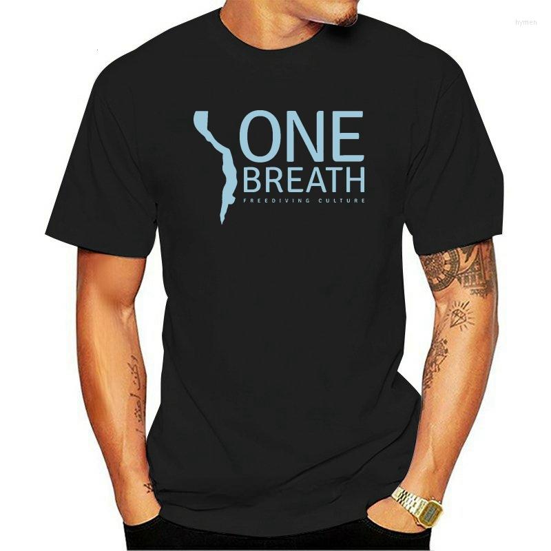 

Men's T Shirts Casual Men's One Breath Freediving Culture Gift Idea Shirt Customize O-Neck Clothes Famous Comfortable Spring Autumn, Mingyao-black
