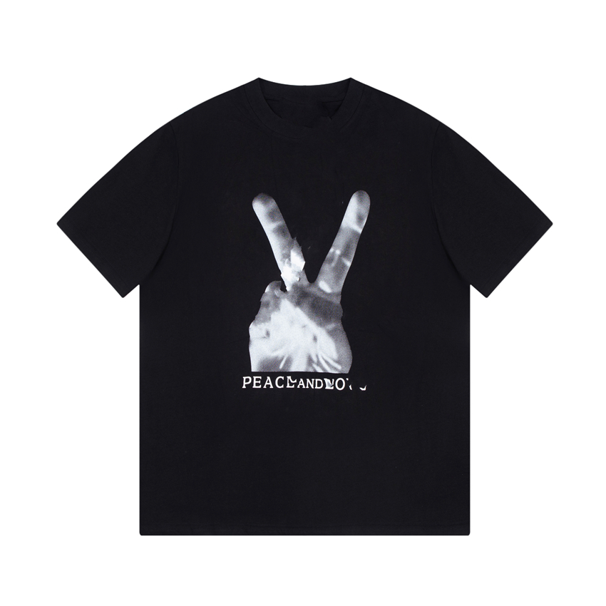 

fashion Men' T-Shirt 2023 Louiseity Men' T-Shirts Retro decoration Cotton soft anti-wrinkle letter Printing Casual Couple Short Sleeve Viutonity 019-017, 18