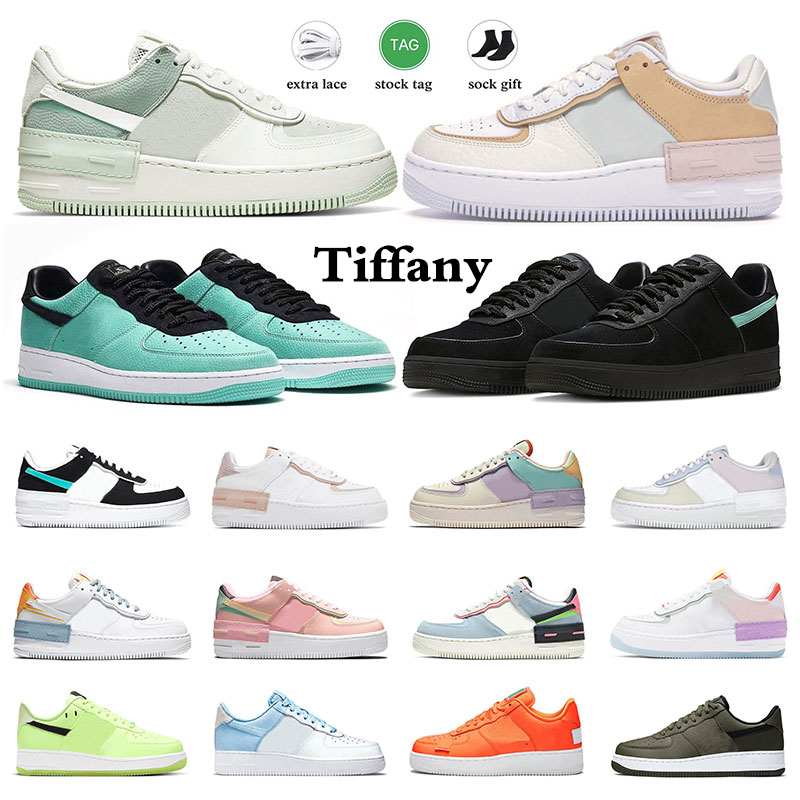 

2023 for me women 1 shadow platform shoes Tiffany Blue Spruce Aura Pistachio Frost Triple White Black Aurora Be Kind womens sports trainer sneakers, 36 36-45