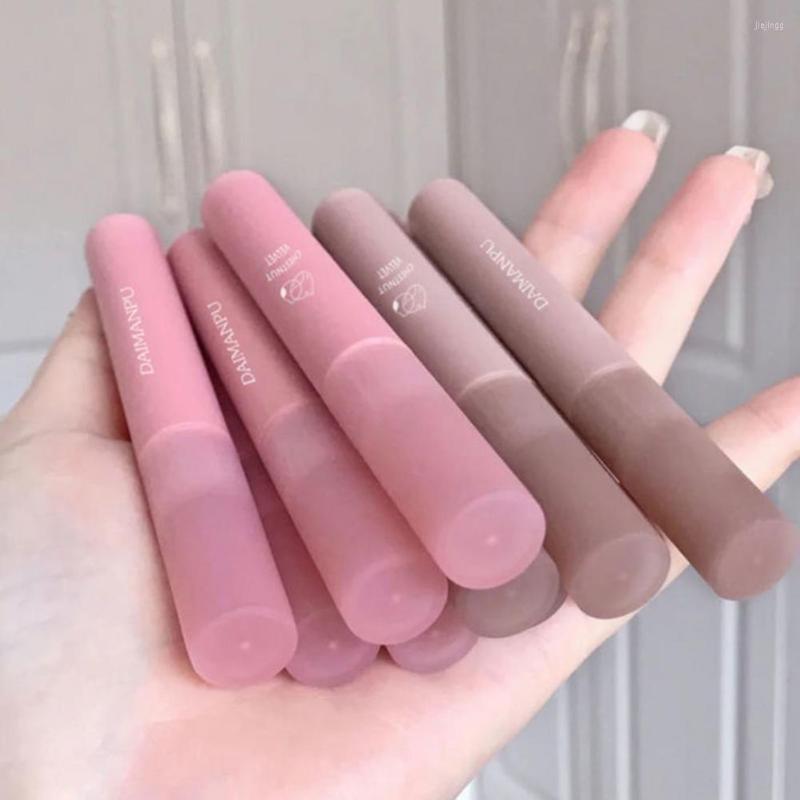 

Lip Gloss Healthy Makeup Portable Cosmetics Mini Natural Glaze For Female
