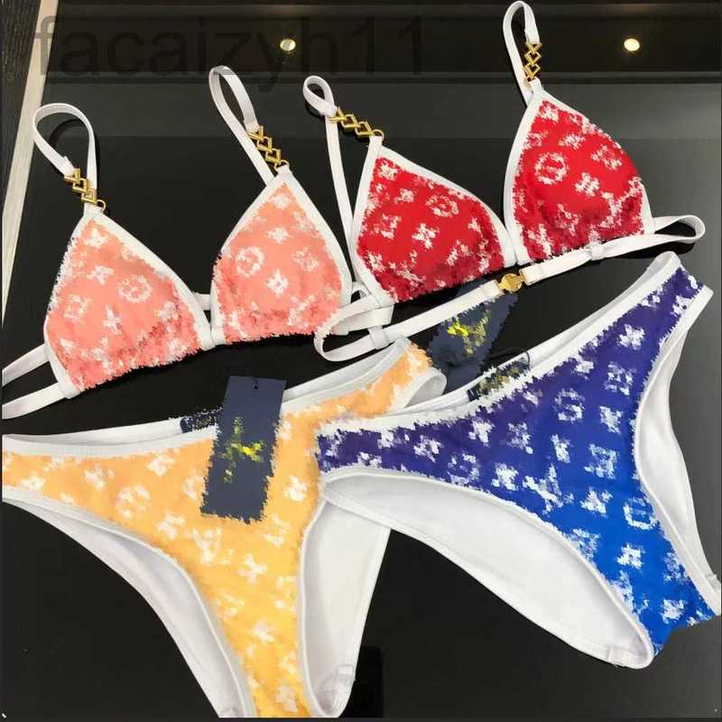 

Women' Swimwear Designer 2022 New Bikini 4LVJ, Red