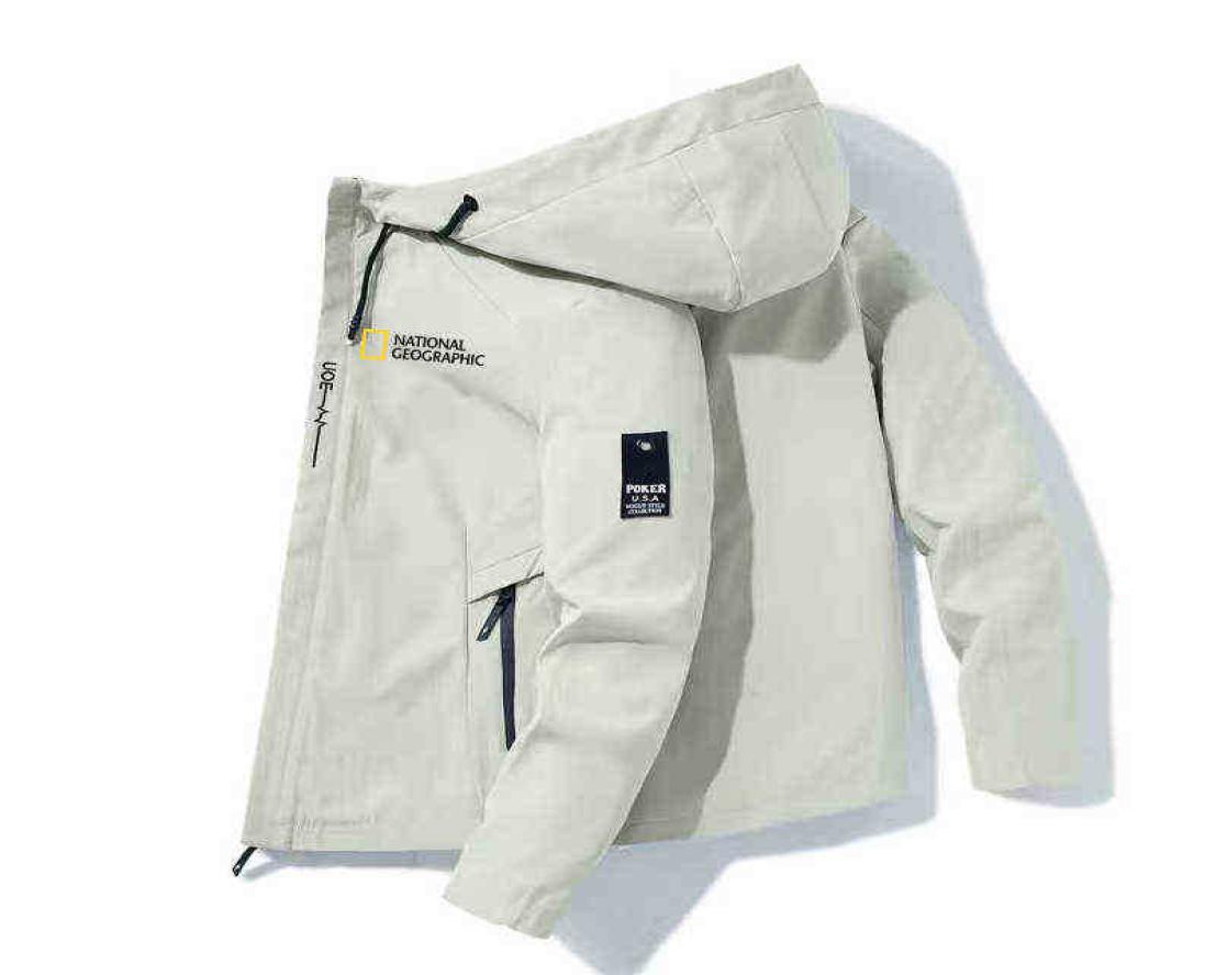 

Outdoor Camping Hiking Jacket 2022 New Men039s Breathable Waterproof Hoodie Windbreaker Adventure Suit Y22104244456, 111bai