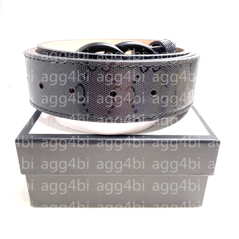 

Fashion luxury plaid old flower striped leather belt designer men's and women's high-quality belt 3.8CM with box, High quality belt have box