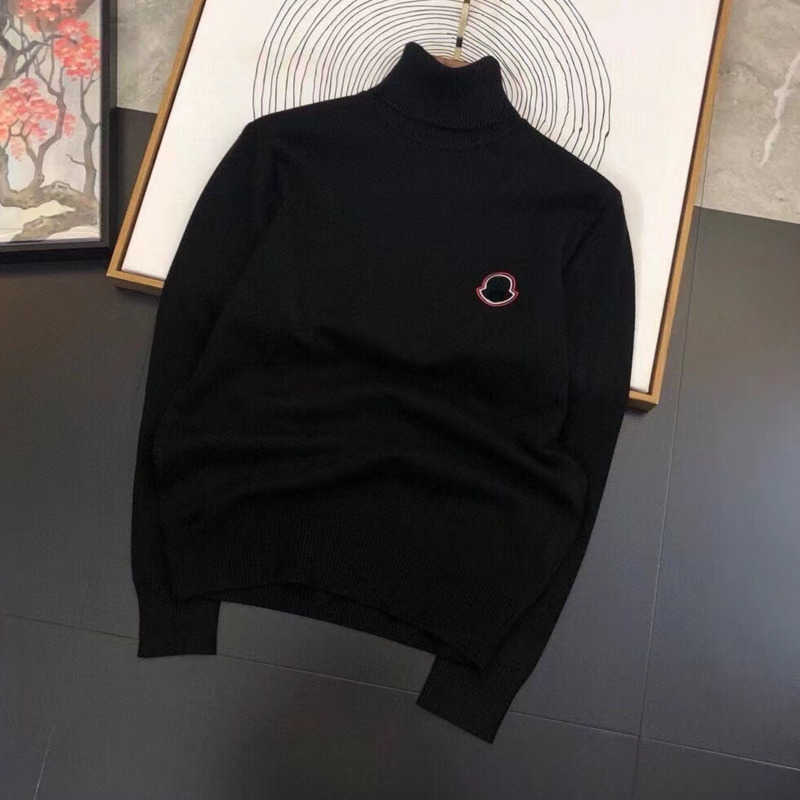 

Winter pullover knitwear men women wool sweaters designer sweater embroidery round neck long sleeve tshirt warm sweatshirt 002, No.bv1