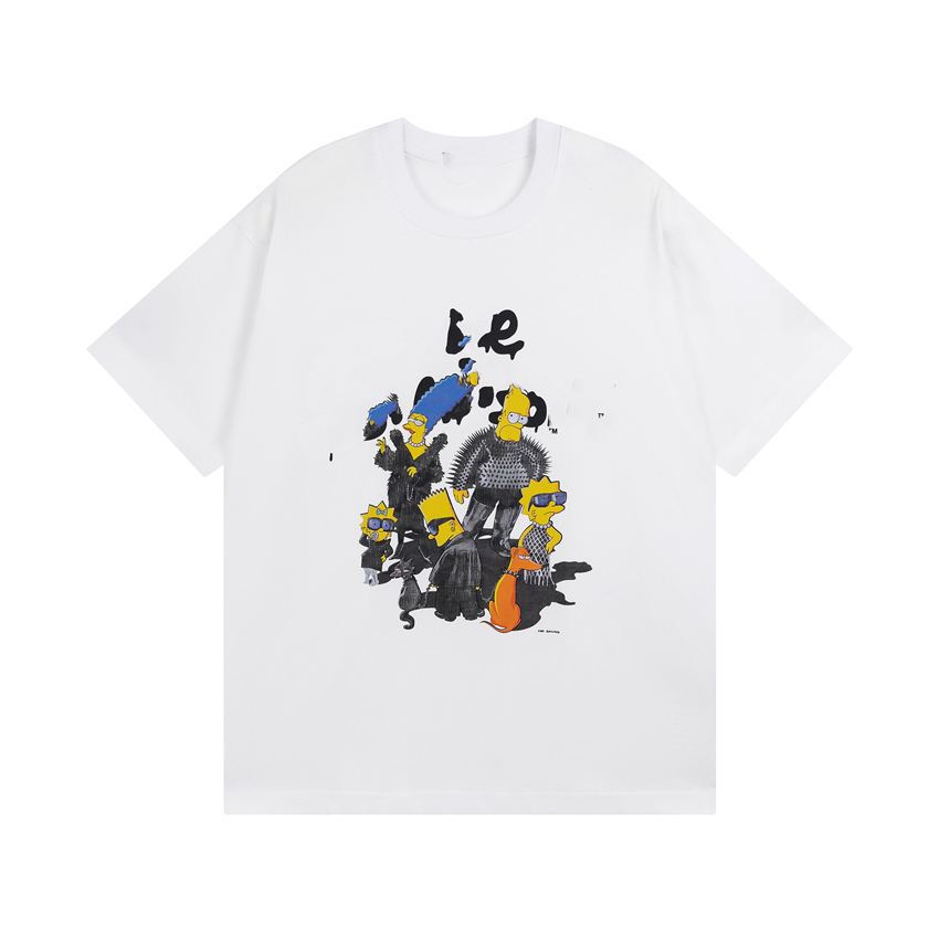 

Fashion Men's T-Shirt Luxury design2023 Balencaigaity Men's T-Shirts Retro Decoration Cotton soft anti-wrinkle letter Printing Casual Couple Short Sleeve 013-016, 11