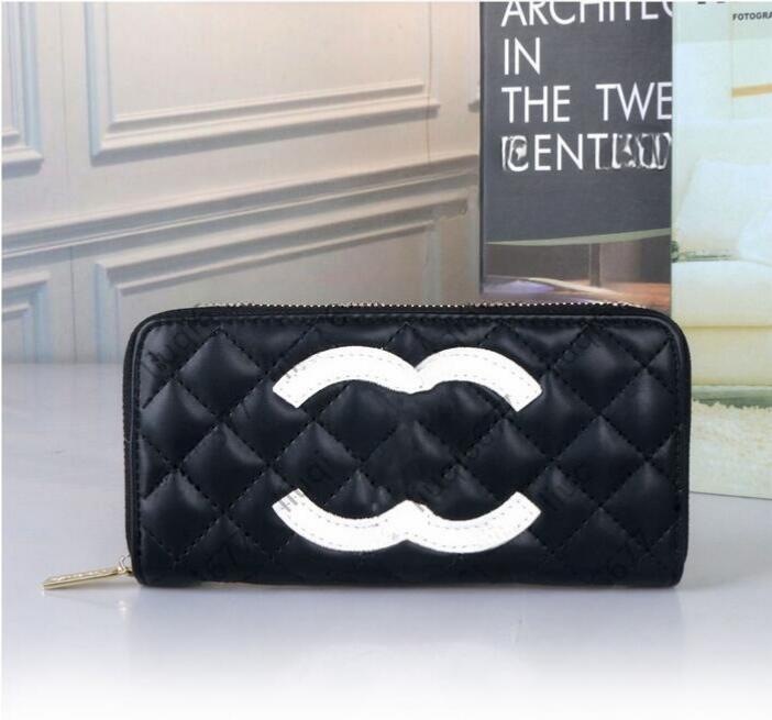 

2023 Fashion flowers designer zipper wallets luxurys Men Women leather bags High Quality Classic Letters coin Purse Original Plaid card holder, 01