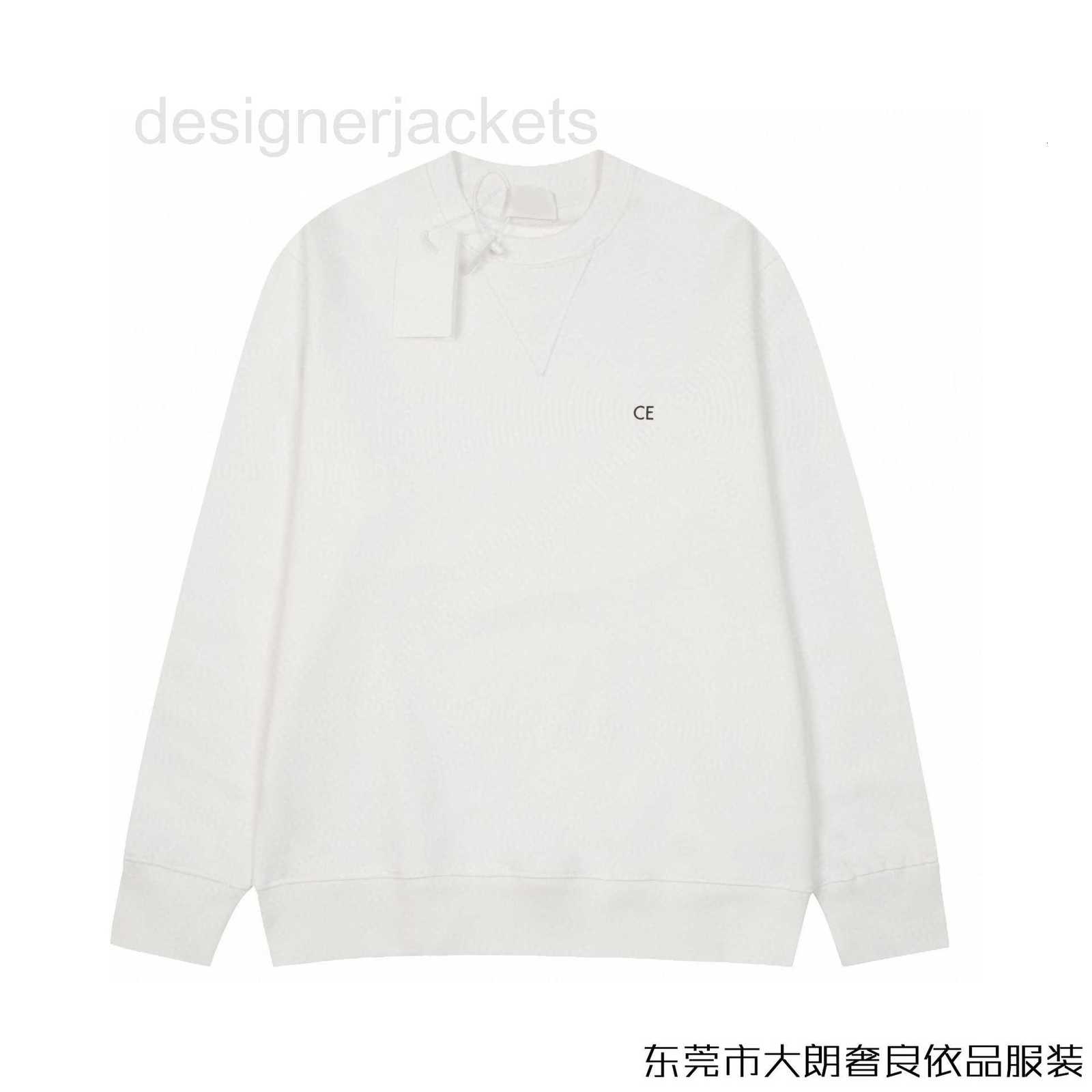 

Women's Hoodies & Sweatshirts Designer This autumn and winter letter digital printing round neck sweater is casual versatile unisex high quality BKRZ, Black