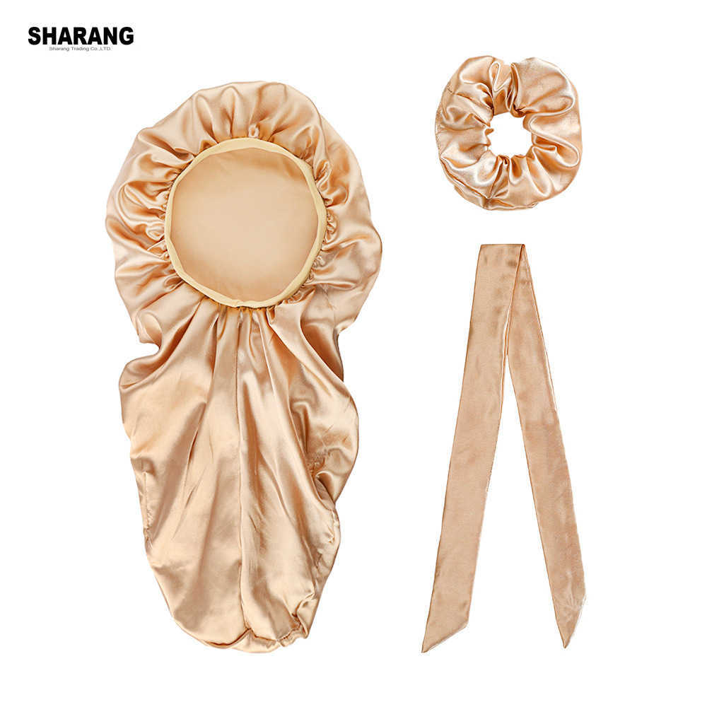 

Multipurpose Headwear Set - Durags, Scarves & Hijabs for Men and Women - Perfect for Long Hair Care, Braids, and Home Use