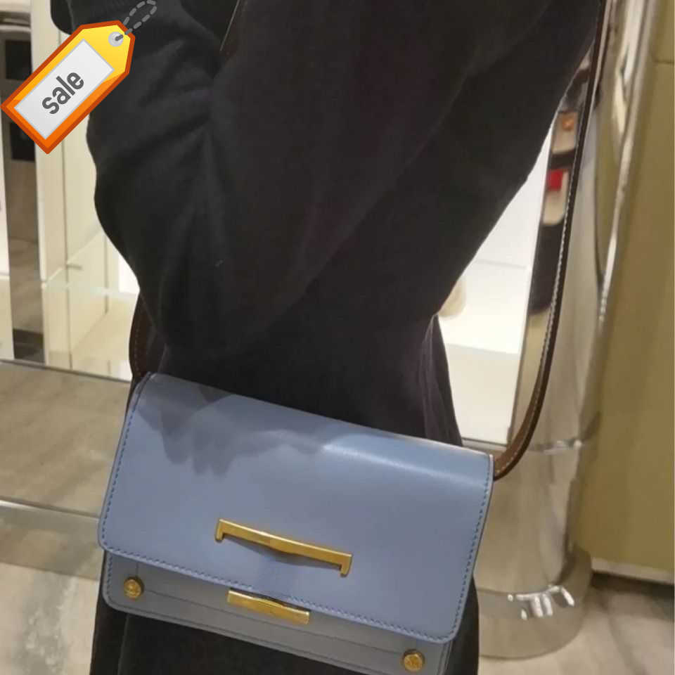 

Luxury Brand Designer Shoulder Bag Crossbody Bags Handbag Tote New Tod Fashion Texture Metal Buckle Multifunctional Messenger Bag Gift Box Factory Direct Sales, Skull