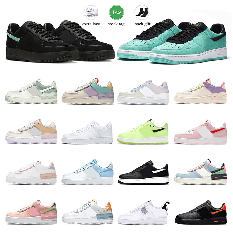 

1 shadow platform men women casual shoes Pistachio Frost Spruce Aura White Black Aurora Pale Ivory Pink Oxford Classic Utility womens sports trainers, 5 36-45