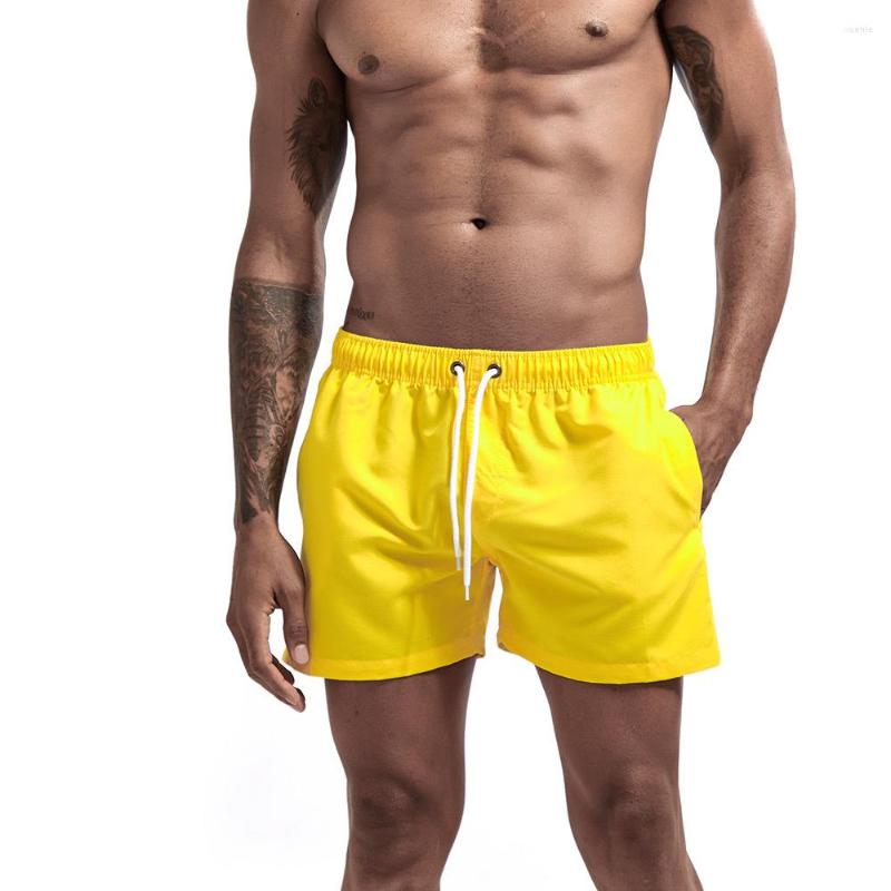 

Men's Shorts Summer Male Beach, Orange